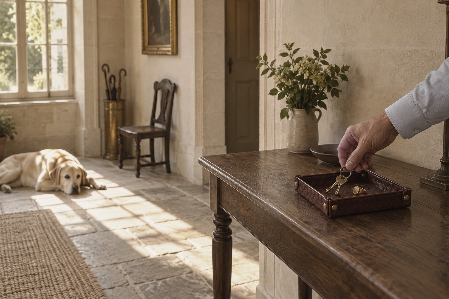 The Hall Table